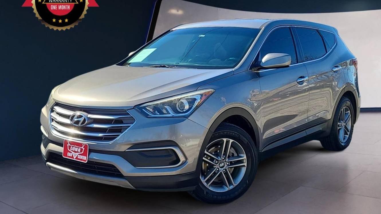 HYUNDAI SANTA FE SPORT 2018 5NMZT3LB4JH083690 image